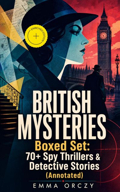 BRITISH MYSTERIES Boxed Set: 70+ Spy Thrillers & Detective Stories (Annotated)