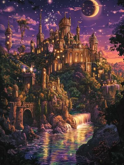 The Enchanted Island Of Yew Where on Prince Marvel Encountered The High Ki Of Twi And Other Surprising People