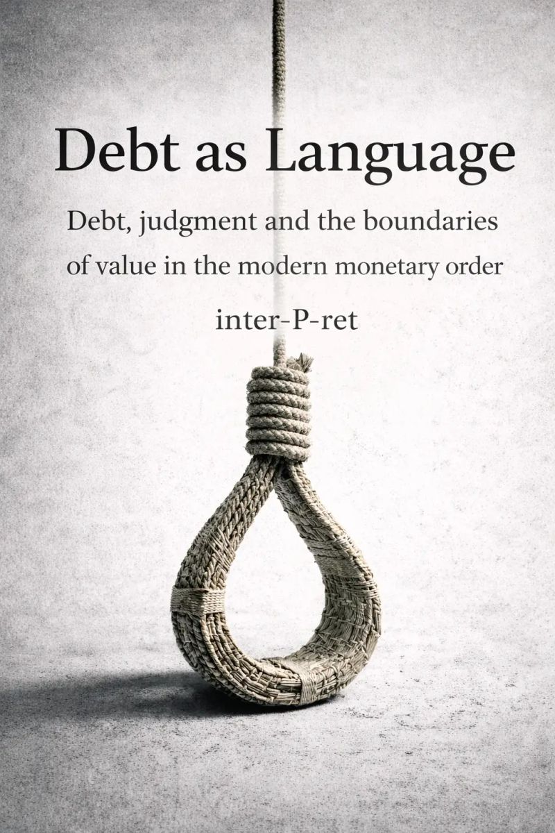 Debt as a Language