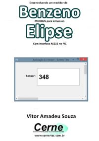 Desenvolvendo Um Medidor De Benzeno  Modbus Para Leitura No  Elipse Com Interface Rs232 No Pic