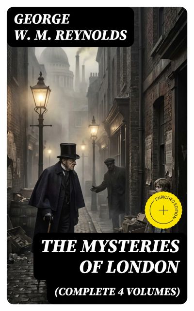 The Mysteries of London (Complete 4 Volumes)