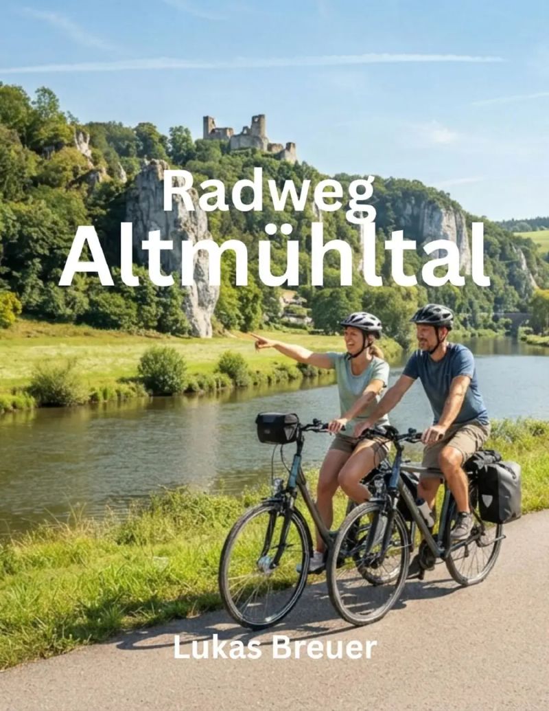 Radweg Altmühltal
