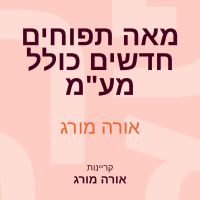 מאה תפוחים חדשים כולל מע'מ