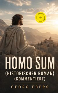 Homo sum (Historischer Roman) (Kommentiert)