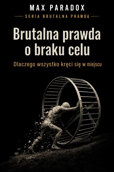 Brutalna prawda o braku celu - Dlaczego wszystko kręci się w miejscu