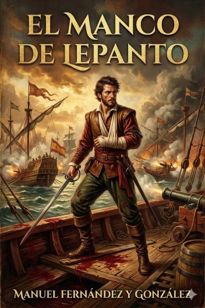 El manco de Lepanto / episodio de la vida del príncipe de los ingenios, Miguel de Cervantes-Saavedra
