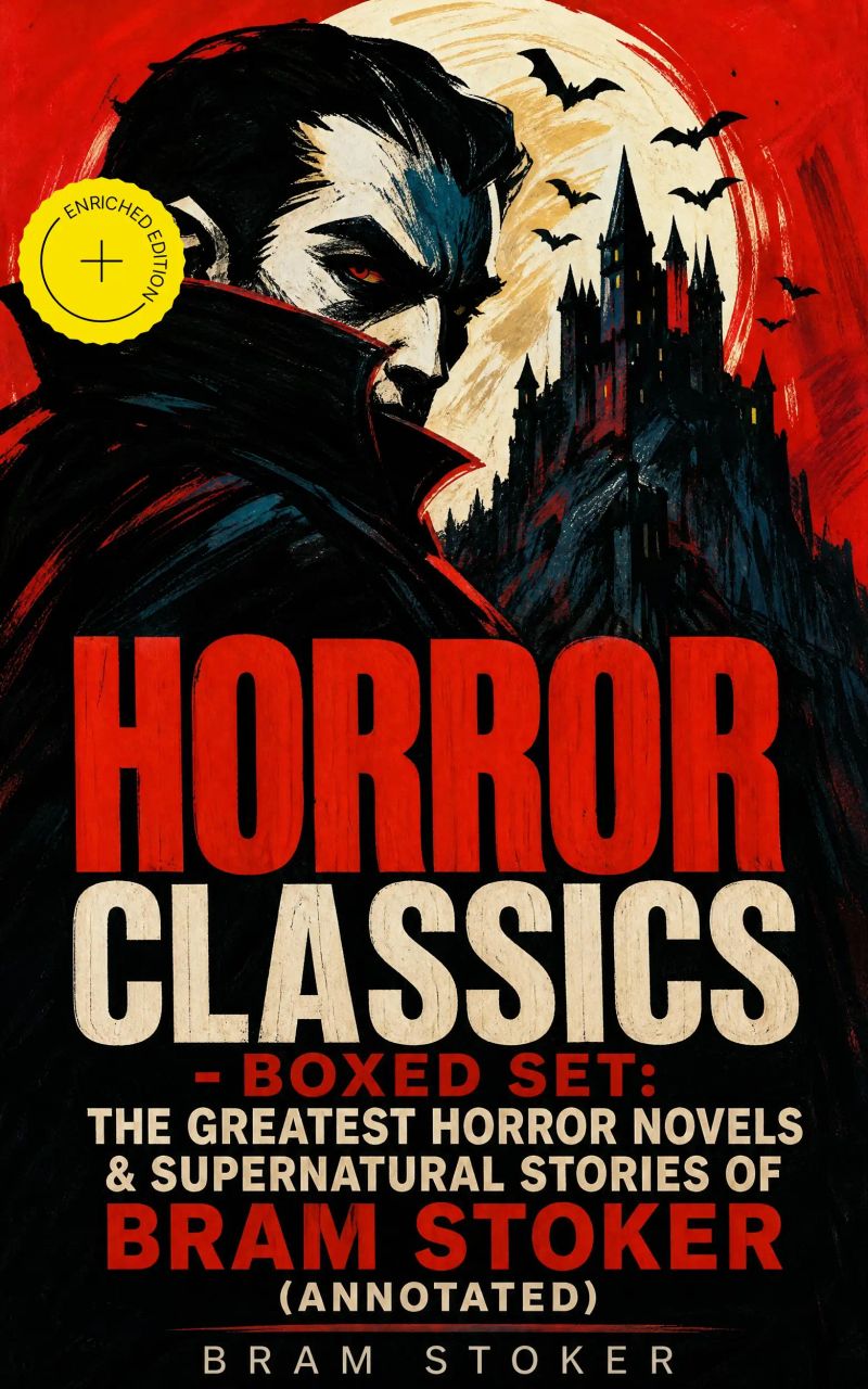 HORROR CLASSICS - Boxed Set: The Greatest Horror Novels & Supernatural Stories of Bram Stoker (Annotated)
