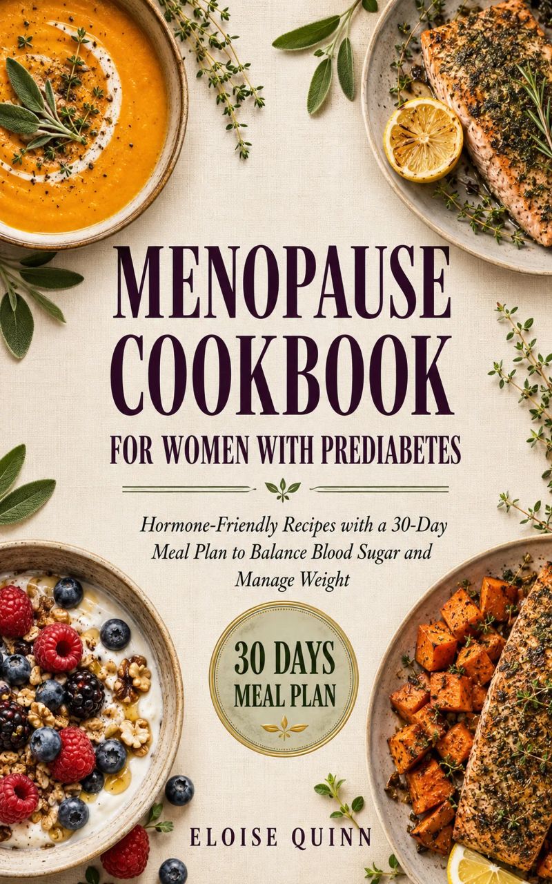 Menopause Cookbook for Women with Prediabetes