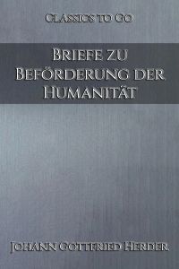 Briefe zu Beförderung der Humanität