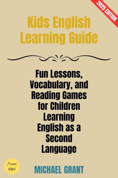 Kids English Learning Guide