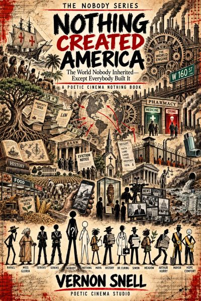 NOTHING CREATED AMERICA