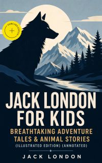 Jack London for Kids – Breathtaking Adventure Tales & Animal Stories (Illustrated Edition) (Annotated)