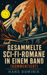 Gesammelte Sci-Fi-Romane in einem Band (Kommentiert)