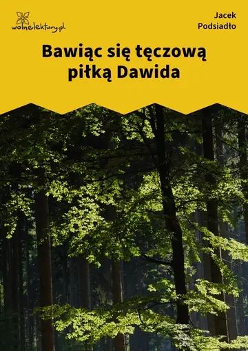 Bawiąc się tęczową piłką Dawida