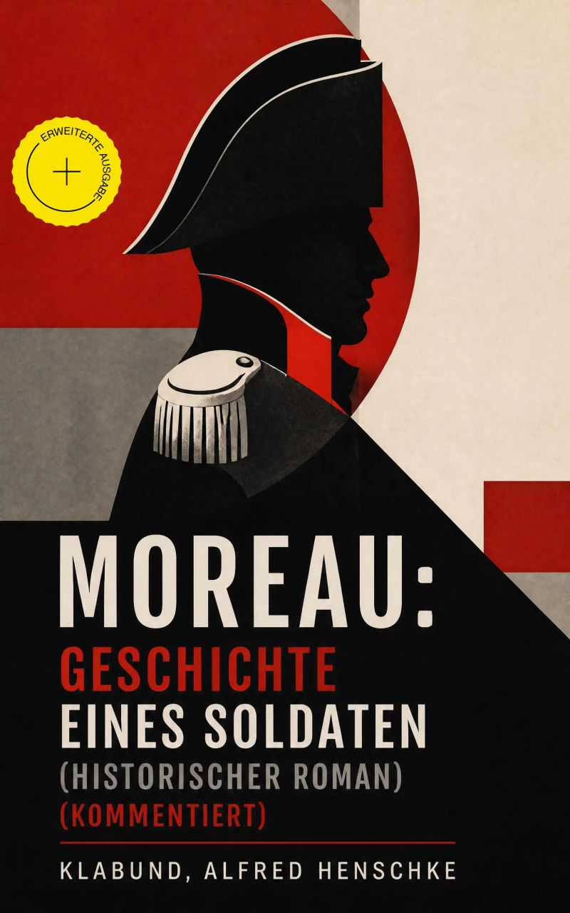 Moreau: Geschichte eines Soldaten (Historischer Roman) (Kommentiert)