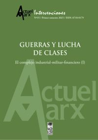 Actuel Marx N° 35 Guerras y lucha de clases
