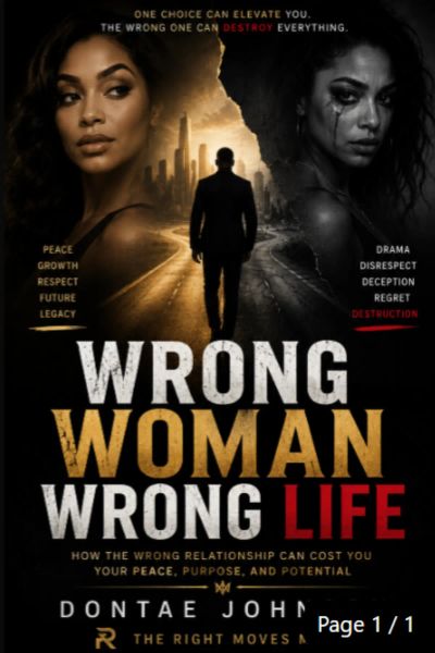 WRONG WOMAN, WRONG LIFE