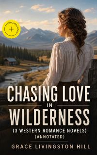 CHASING LOVE IN WILDERNESS (3 Western Romance Novels) (Annotated)