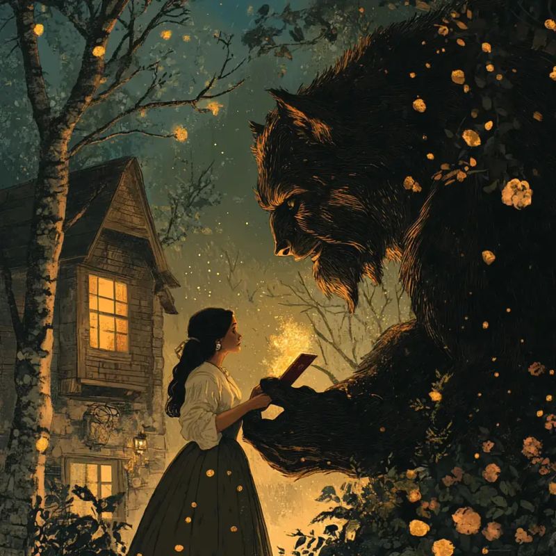 Beauty and the Beast, and Tales of Home