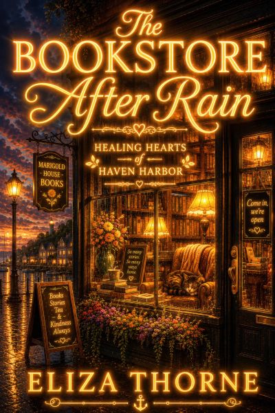 The Bookstore After Rain