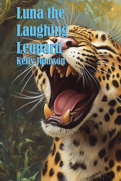 Luna the Laughing Leopard