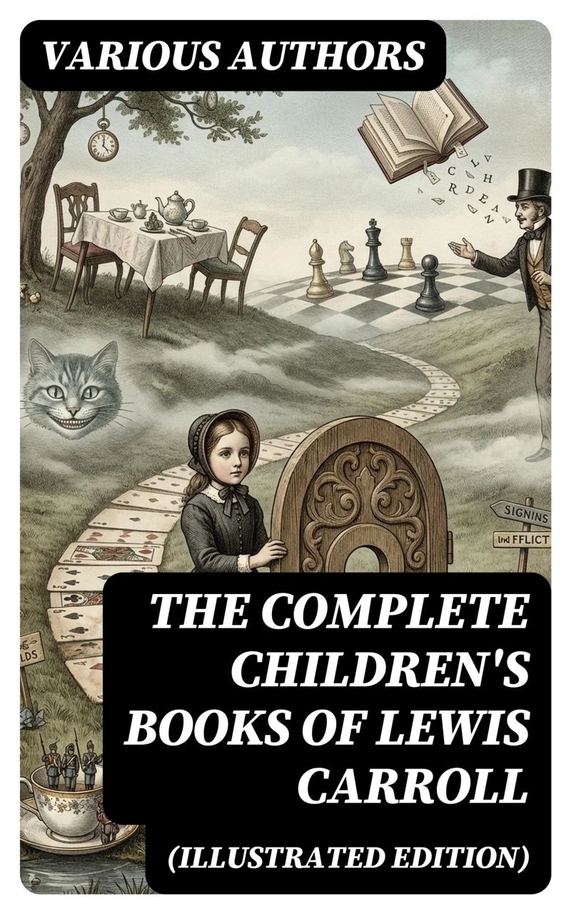 The Complete Children's Books of Lewis Carroll (Illustrated Edition)