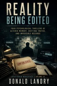 Reality Being Edited