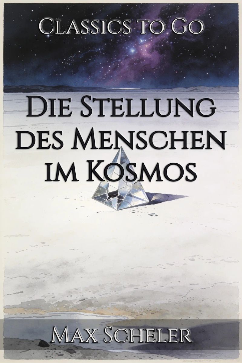 Die Stellung des Menschen im Kosmos