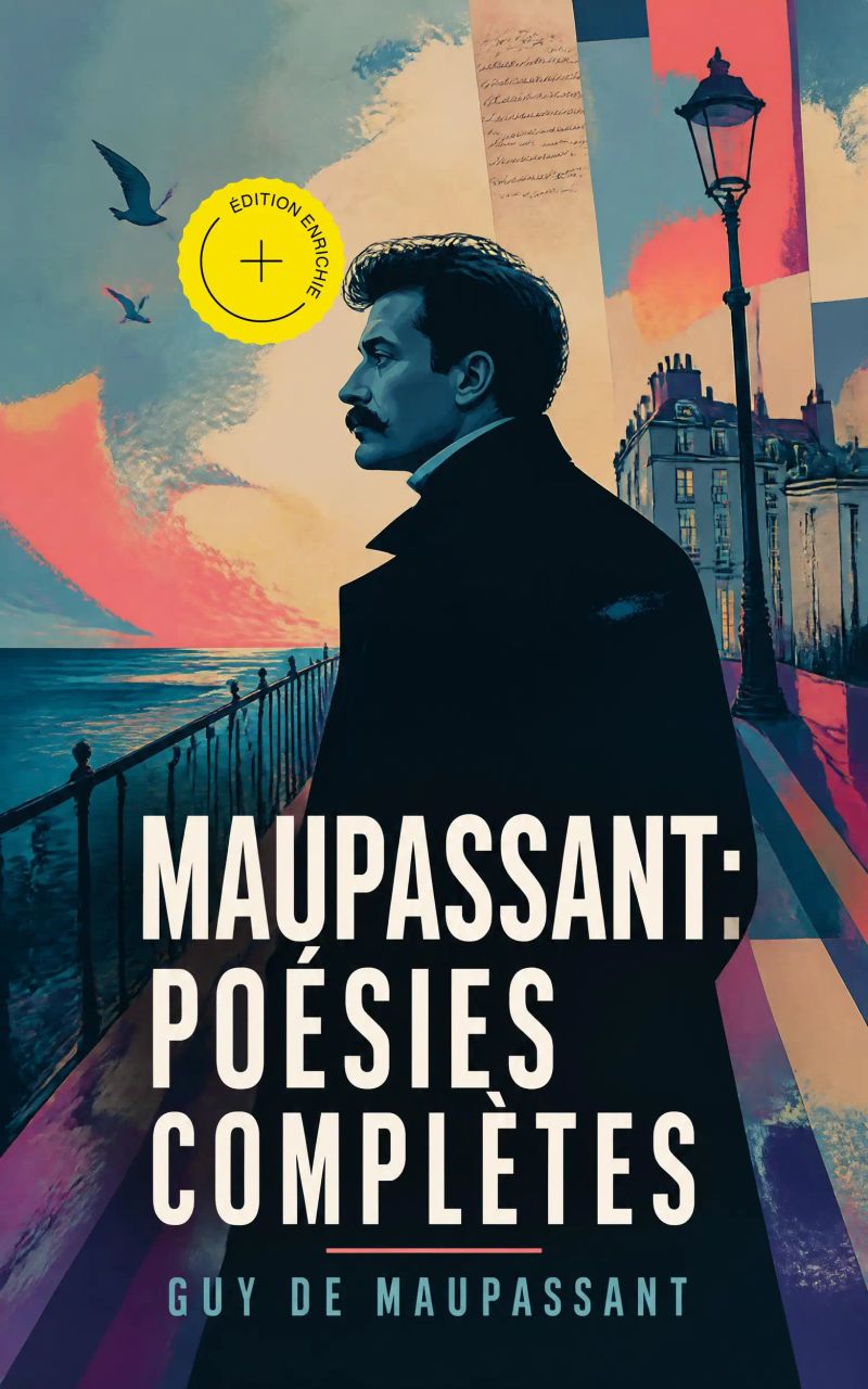 Maupassant: Poésies complètes (Annoté)