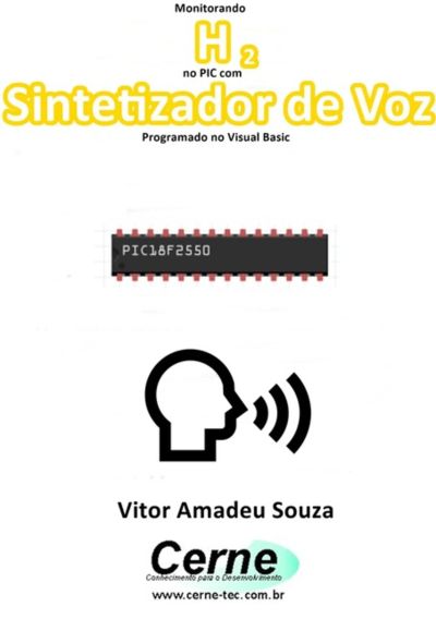 Monitorando  H2 No Pic Com Sintetizador De Voz Programado No Visual Basic