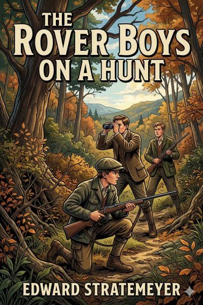 The Rover Boys on a Hunt; or, The Mysterious House in the Woods