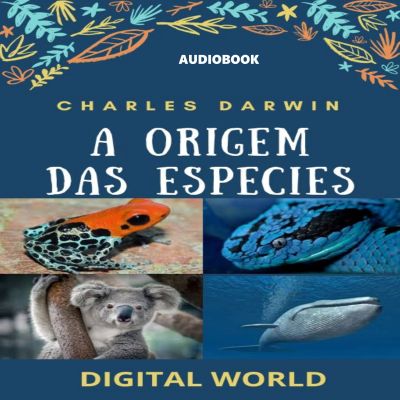 A origem das espécies - Audiobook cover