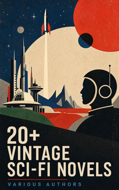 20+ Vintage Sci-Fi Novels