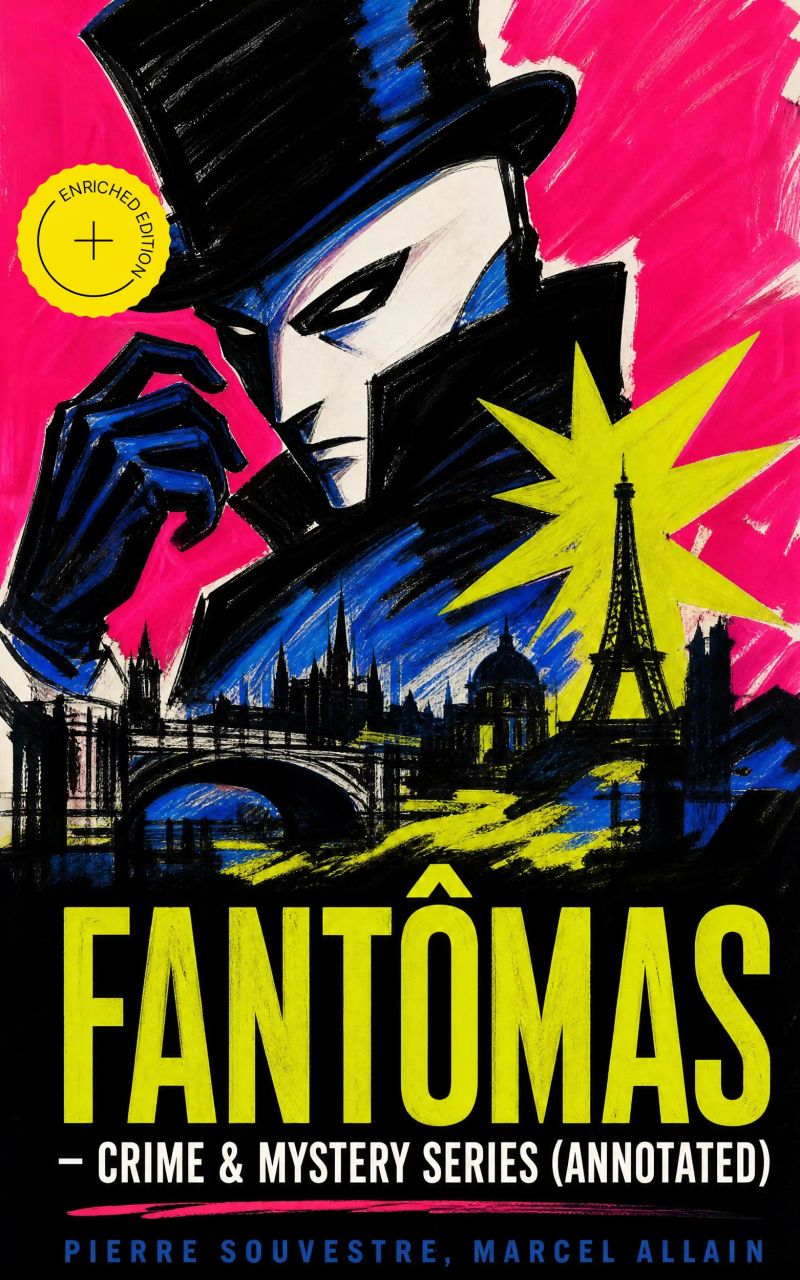 FANTÔMAS – Crime & Mystery Series (Annotated)
