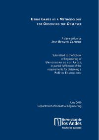 Using games as a methodology for observing the observer