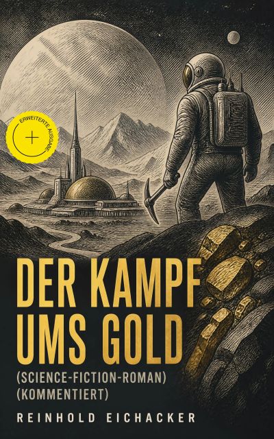 Der Kampf ums Gold (Science-Fiction-Roman) (Kommentiert)