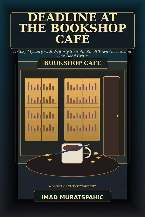 Deadline at the Bookshop Café