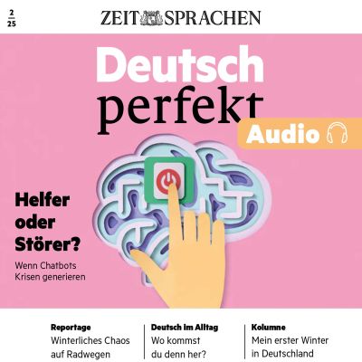 Deutsch lernen Audio – Chatbots