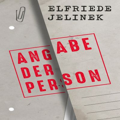 Angabe der Person cover