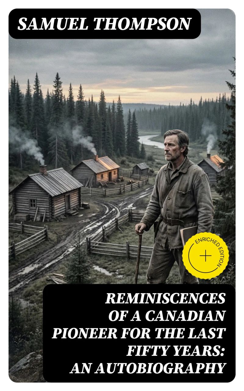 Reminiscences of a Canadian Pioneer for the last Fifty Years: An Autobiography