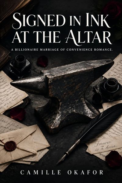 Signed in Ink at the Altar