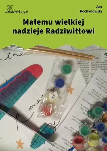 Małemu wielkiej nadzieje Radziwiłłowi