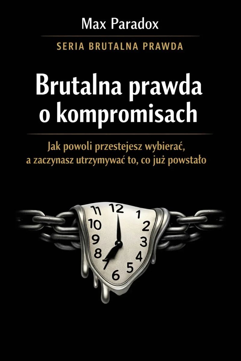 Brutalna prawda o kompromisach - jak powoli przestajesz wybierać, a zaczynasz utrzymywać to, co już powstało