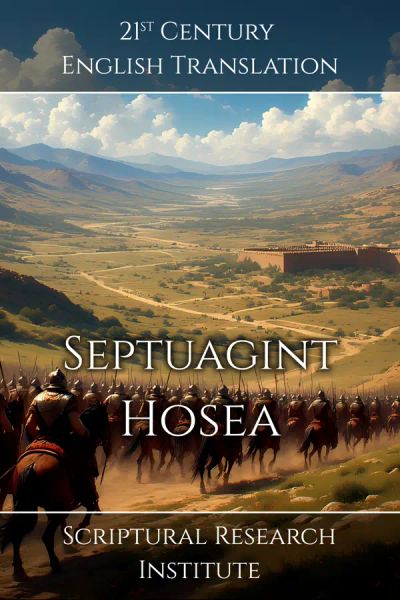 Septuagint - Hosea