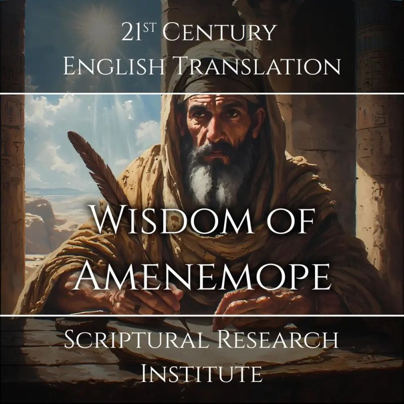 Wisdom of Amenemope
