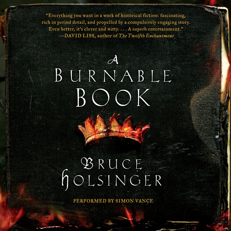 A Burnable Book