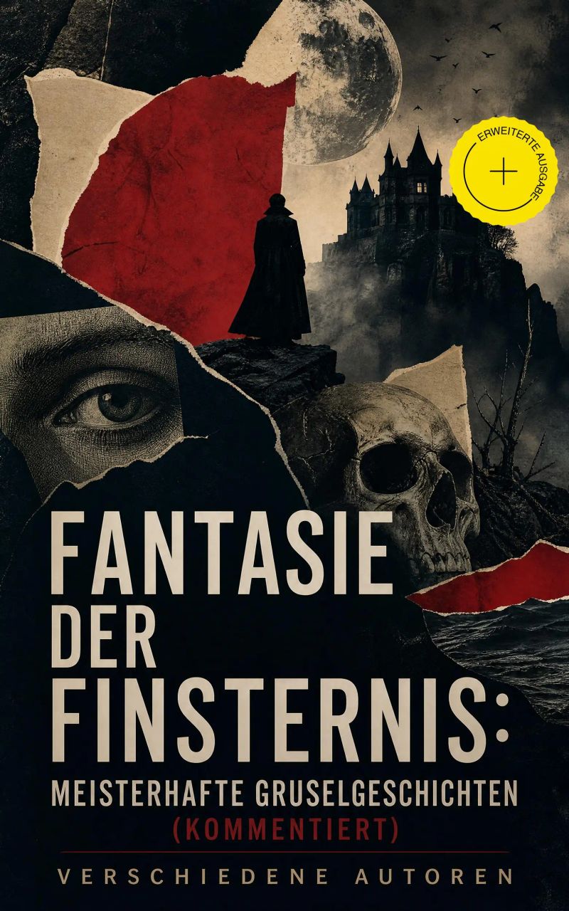Fantasie der Finsternis: Meisterhafte Gruselgeschichten (Kommentiert)