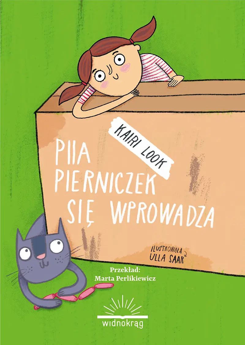 Pia Pierniczek się wprowadza