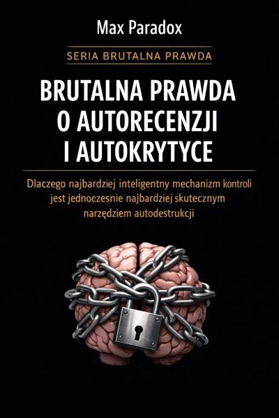 Brutalna prawda o autorecenzji i autokrytyce - dlaczego najbardziej inteligentny mechanizm kontroli jest jednocześnie najbardziej skutecznym narzędziem autodestrukcji