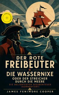 Der rote Freibeuter + Die Wassernixe oder der Streicher durch die Meere: Die beliebtesten Seeabenteuer (Kommentiert)